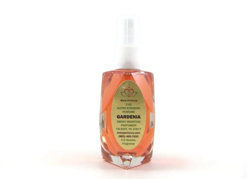 Gardenia Perfume Fragrant Real Gardenia Scent 2 Oz Spray (Extra Strength Perfume)