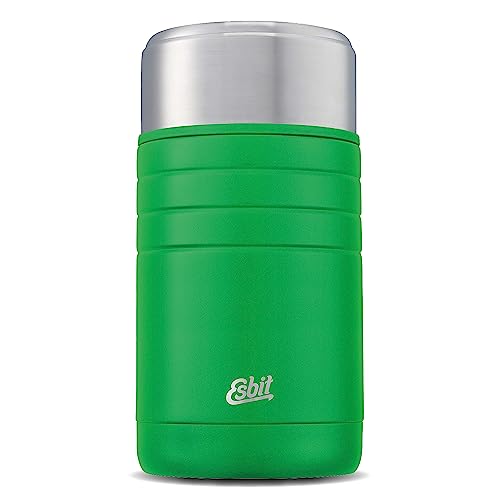 Esbit Thermobehälter Majoris für Essen - Warmhaltebehälter 1000 ml in Apple Green - aus Edelstahl...
