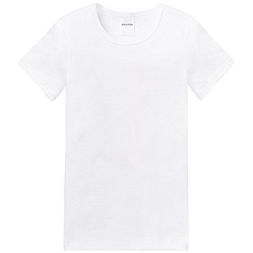 Schiesser - Canottiera, Bambino, Bianco (Weiß