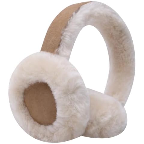 Harssidanzar Sheepskin Winter Earmuffs HU301US Cover