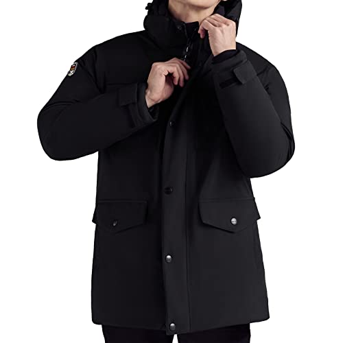 Triple F.A.T. Goose Men's Hodgson - Mens Waterproof Parka - Heavy Winter Coats For Men - Mens Parka Winter Coats With Hood3