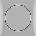 Produktbild Berker Drehdimmer m. Regul.knopf 928712577 und Rahmen INTEGRO Dimmer 4011334250425