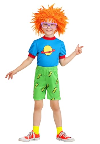 Disfraz Chuckie Rugrats Halloween para niños pequeños