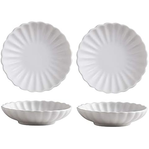 Gaolinci 3.5 Inches Ceramic Sauce Dish Set Cover