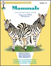 Paperback BOOK INVES SCI MAMMALS GR1-3 Book