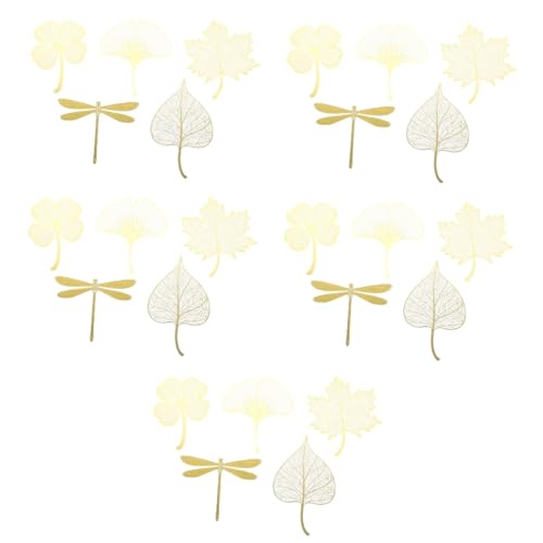 Signets design unique pour femmes et marqueurs de livres portables TEHAUX - Lot de 25