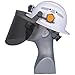 Klein Tools 60531 Tinted Replacement Face Shield Lens, Lightweight, Anti-Fog, for Klein Full Brim Hard Hat Shields Cat. Nos. 60528 and 60529