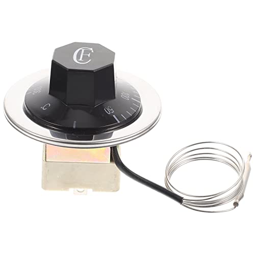 Perilla del termostato interruptor de temperatura 50-300°C UPKOCH para hornos 2