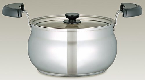 Thermos Vacuum Insulation Keep Warm Cookware Shuttlechef Black 3L Kba-3001 Sbk #TOP1