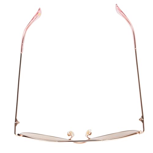 Nine West Women's Nala Aviator Sunglasses, Pink, 60 mm4