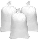 HIGH LIVING füllwatte füllmaterial 1000 Gramm Premium Comfort HollowFibre 100% Faserfüllung für Spielzeug, Kissen, Kissenbezüge Öko-Tex-Zertifiziert