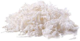 Gourmet Shredded Coconut Flakes, Raw, Unsweetened, by Its Delish, 2 lbs Bulk Great for Smoothies, Oatmeal Fruits, Recipes & Baking All Natural Gluten Free Certified Kosher