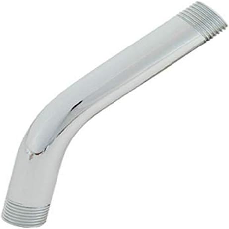 EZ-FLO 8 Inch Brass Shower Arm, 1/2 Inch MIP x 1/2 Inch MIP, Chrome Finish, 15055 image 4