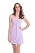 Women's Luxury Bamboo Nightgown (Tropical Romance) Eco-Friendly Gifts