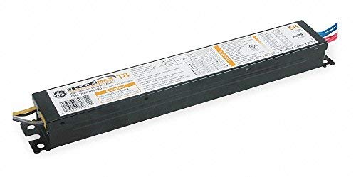 GE LIGHTING 182 to 205 Watts, 6 Lamps, Electronic Ballast