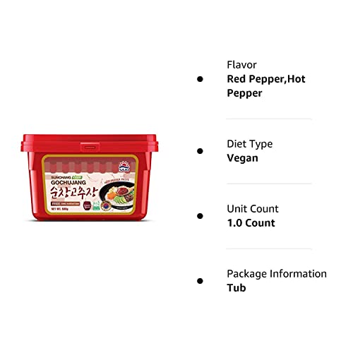#Rt Sajo Halal Hot Pepper Paste (Gochujang) 500G -This Red Pepper Paste Is Used In Almost All Korean Recipes Like Army Stew, Bibimbap And Tteokbokki #TOP6