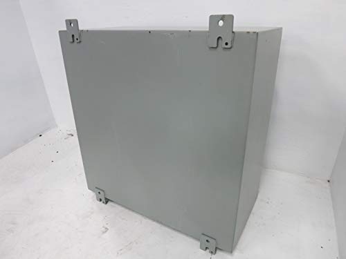 Hoffman A242412Lp Wall-Mount Enclosure, Nema 12/13, Steel, 24.00" X 24.00" X 12.00" #TOP5