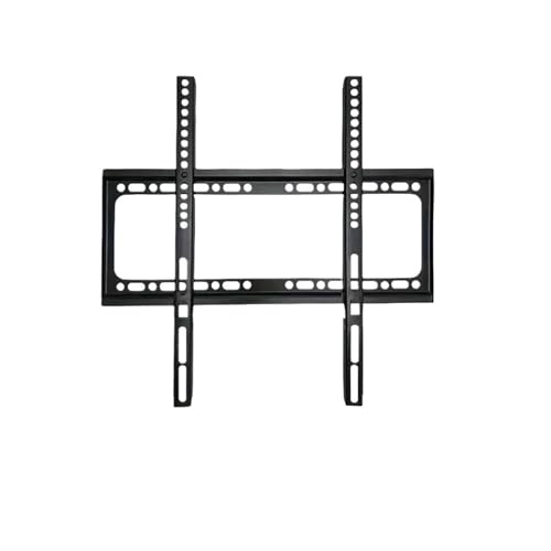 Support mural universel TV LED de 25 à 60 pouces fixation VESA 400x400 charge maximale 50kg