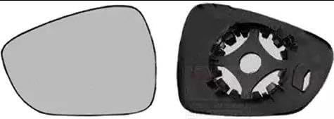 Verre miroir gauche 0952835 glace de rétroviseur conducteur pour voiture