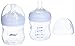 Philips Avent Natural Baby Bottle, Clear, 4oz, 2pk, SCF010/27