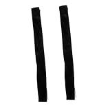 BAZEITFLOW 2個 防滑オーブンハンドルカバー 洗濯可能 冷蔵庫 電子レンジ取っ手保護 シンプル設計 滑り止め 防油加工 簡単装着ドア取っ手カバー