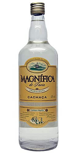 Magnifica de Faria Cachaça do Basil Tradicional 40% 1,0 Liter