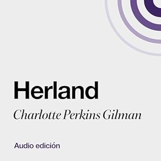 Diseño de la portada del título Herland