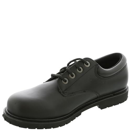 Skechers Men's Work Cottonwood Cantix Leather Slip Resistant Shoe Food Service4