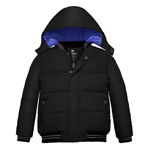 Manteau d'hiver Wantdo Garçon Cover