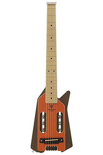 Traveler Guitar 6 String Acoustic-Electric Guitar, Right, Molten Lava (EDA MLT)