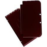 Deal4GO Front & Back Housing Case Shell Top & Bottom Cover Plate Replacement for New 3DS XL/New 3DS LL (2015 USA Edition) - RED