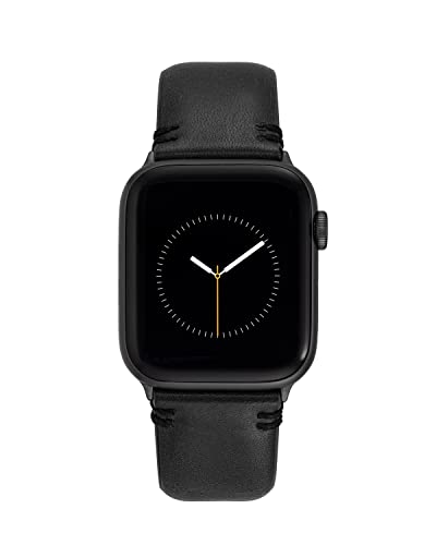 Bracelet Apple Watch réglable Vince Camuto gris foncé résolvant les problèmes de taille