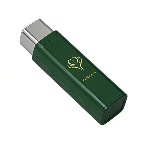 Protezione enica con timbro: il porta floschetti presenta una guarnizione resistente alle macchie e uno scudo ermetico che forniscono una conservazione sigillata, mantenendo i denti puliti e portatili per l'uso in movimento. Il suo design enico garantisce una protezione continua, assicurando che le flosche siano sempre pronte all'uso in qualsiasi momento e luogo, ideale per la cura quotidiana e offrendo una soluzione pratica per l'igiene orale portatile.