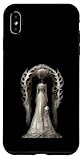 Alien Queen Skull Creepy Wedding Dress