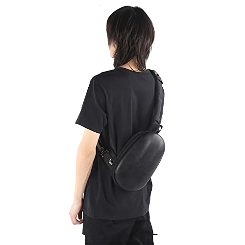 EVA Hard Shell Shoulder Messenger Bag Large Capacity Travel Chest Sling Bag3