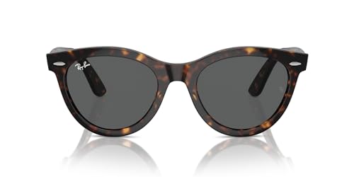 Ray-Ban RB2241 Wayfarer Way Sunglasses, Havana/Dark Grey, 54 mm - image 7