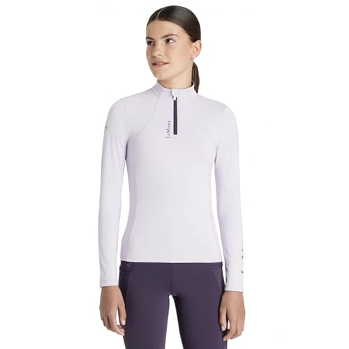 LeMieux Young Rider Classique Childrens Base Layer - Lilac