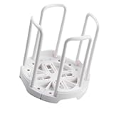 取り外し可能な部品の洗浄および貯蔵ソリューションスタッキングアクセサリー付きのポータブル皿乾燥棚