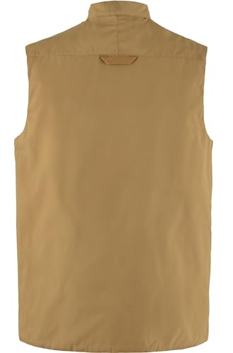 Fjällräven Singi Padded Vest M para acampada de fin de semana y travesías de montaña otoñales 2