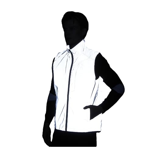 Coupe-vent manteau de nuit BaronHong pour rester visible et stylé dans le noir
