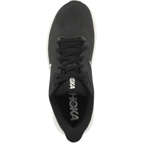 HOKA Herren Laufschuhe Weiss/schwarz 44 2/3 – Ansicht 2