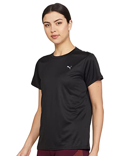 PUMA Women's Run Favorite Ss Tee W T-Shirt - Image 4