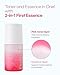 ClearDea Mucin Mineral Vita Bubble First Essence Duo with Micro-Bubble Formula and 2-in-1 Toner Serum, Korean Beauty for Glass Skincare, 60 ml x 2 – Hydrating Firming Cream, Best Glow Up Essentials