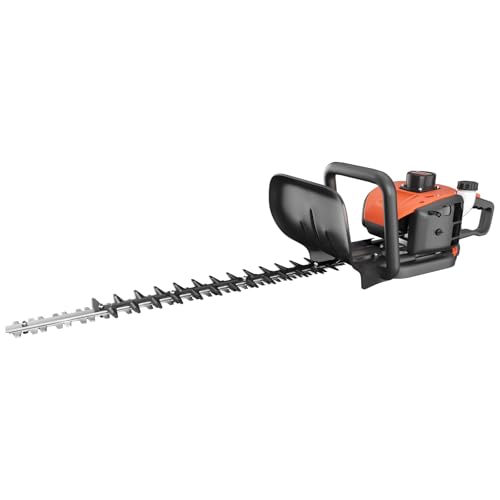 24-Inch 26cc 2 Cycle Gas Powered Dual Sided Hedge Trimmer (26cc)