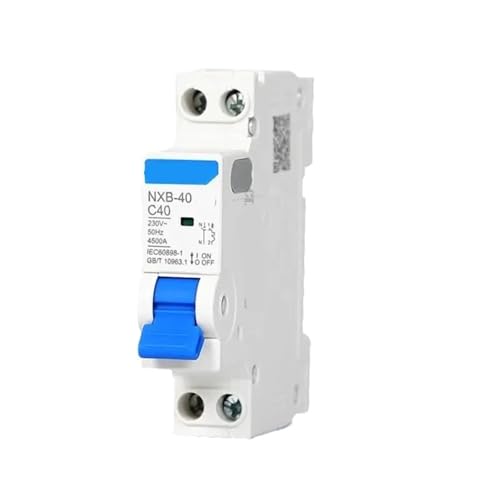 Disjoncteur DPN 1P+N NXB40 20A pour remplacer le module DZ267-32