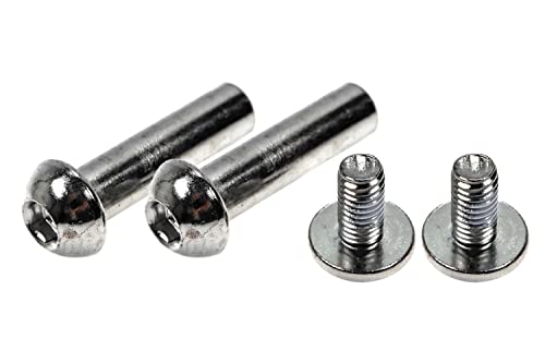 2 Stück Fahrrad Dämpfer Buchse/Bolzen Rahmen 29mm lang Fully Ø:7,9mm...