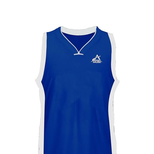 Image of AKIBA V-Neck -Basketball /Volley Ball Jersey Set for Mens /Womens