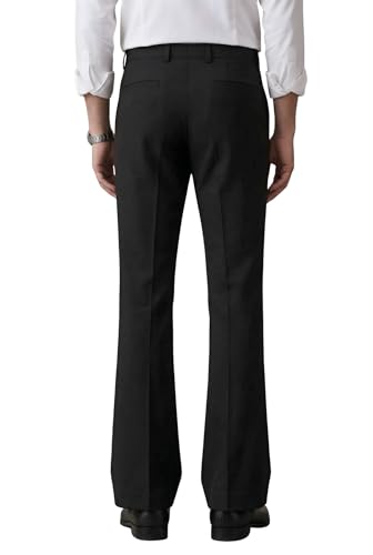 Image of Men's Trendy Bootcut Trousers - Modern Flared Fit | Premium Formal Pants