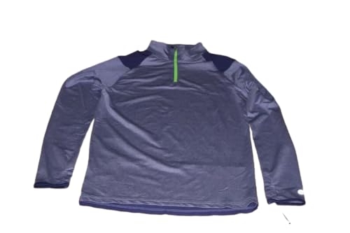 Champion C9 Boys' Performance Long Sleeve 1/4 Zip Pullover - (Navy Blue, XL 16-18)