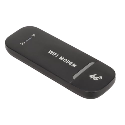 Yctze 4G Router, LTE Hotspot USB Modem, Plug & Play, Stable Connection, Supports Up to 10 Users, Compatible with Phone, PC & Micro SIM Card